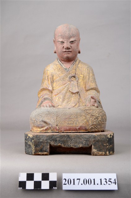 木雕普庵祖師像 (共9張)