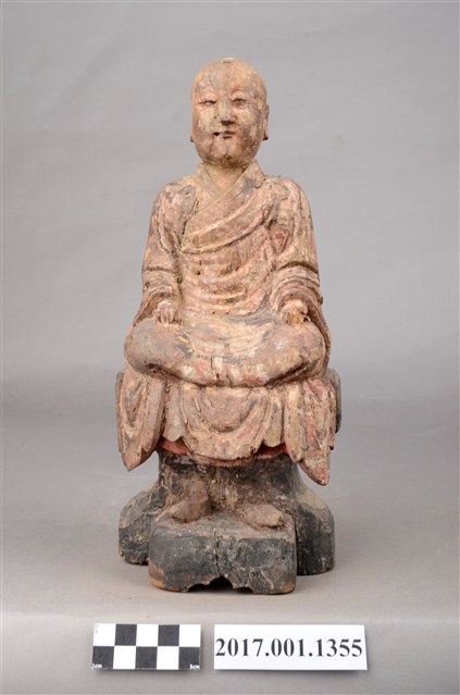 木雕普庵祖師像 (共9張)