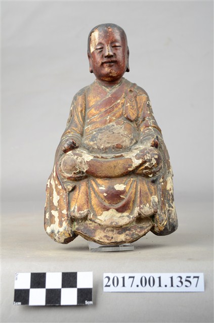 木雕普庵祖師像 (共9張)