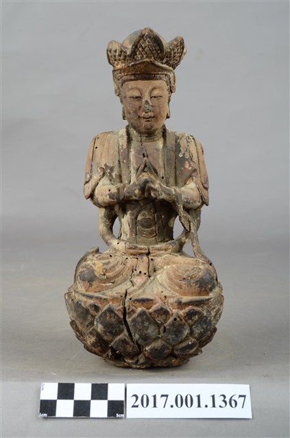 木雕準提觀世音菩薩像 (共9張)