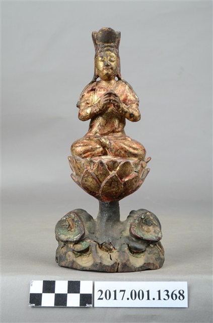 木雕準提觀世音菩薩像 (共9張)