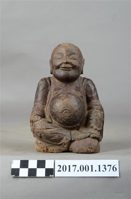 木雕彌勒佛像 (共9張)