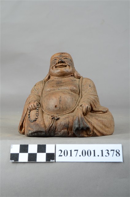 木雕彌勒佛像 (共9張)