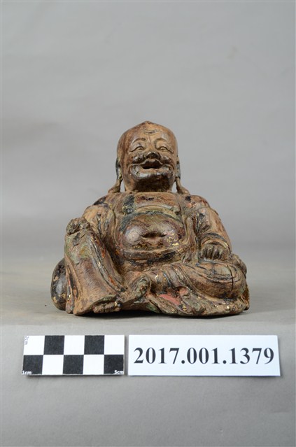 木雕彌勒佛像 (共8張)