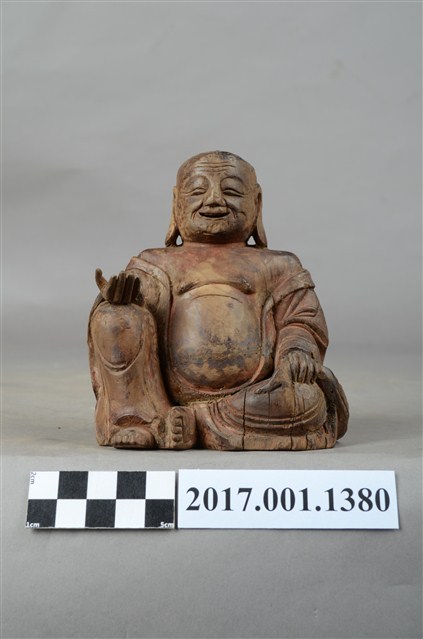 木雕彌勒佛像 (共8張)