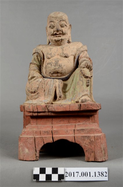 木雕彌勒佛像 (共8張)