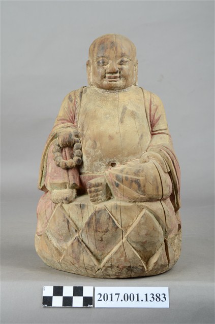 木雕彌勒佛像 (共8張)