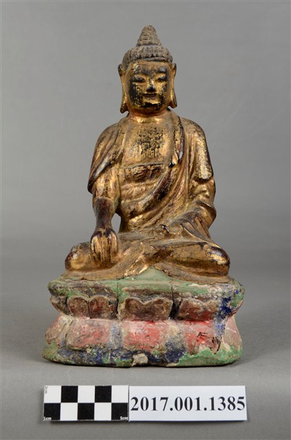 木雕釋迦牟尼佛像 (共8張)