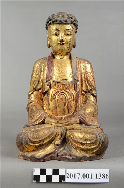 木雕釋迦牟尼佛像 (共8張)