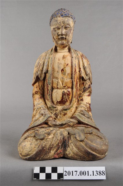 木雕釋迦牟尼佛像 (共8張)