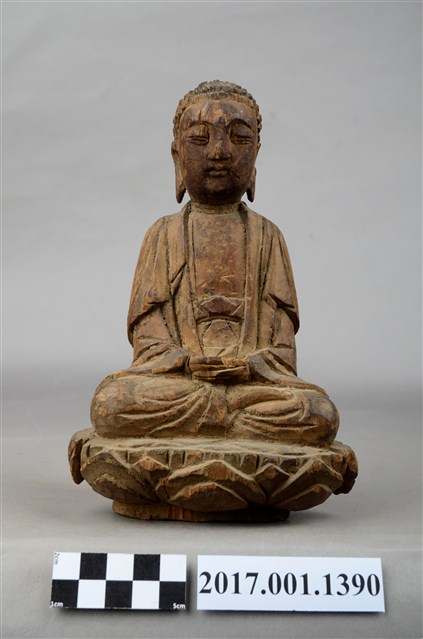 木雕釋迦牟尼佛像 (共8張)