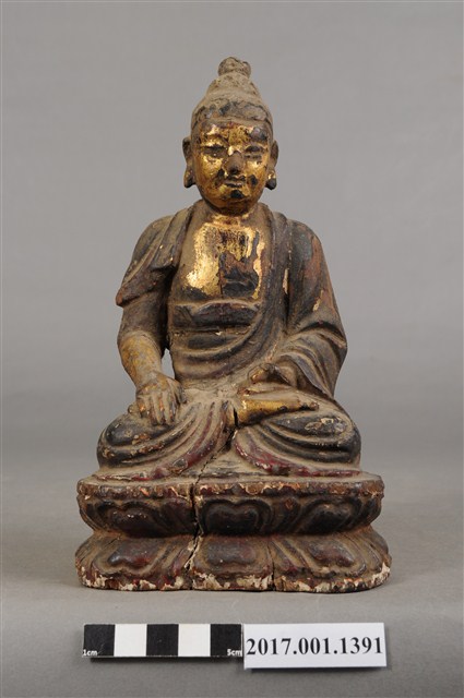 木雕釋迦牟尼佛像 (共8張)