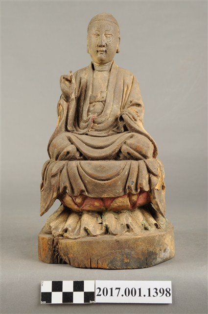 木雕釋迦牟尼佛像 (共9張)