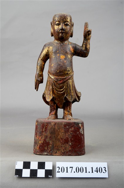 木雕釋迦牟尼佛誕生像 (共8張)