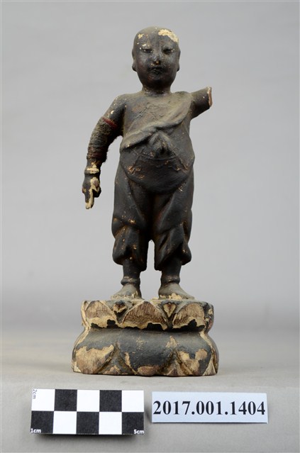 木雕釋迦牟尼佛誕生像 (共9張)