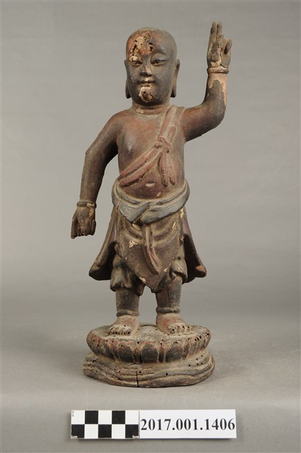 木雕釋迦牟尼佛誕生像 (共9張)