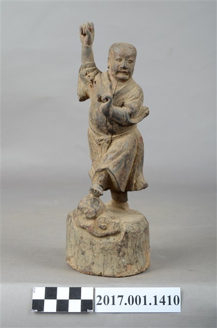 木雕伏虎羅漢像 (共9張)