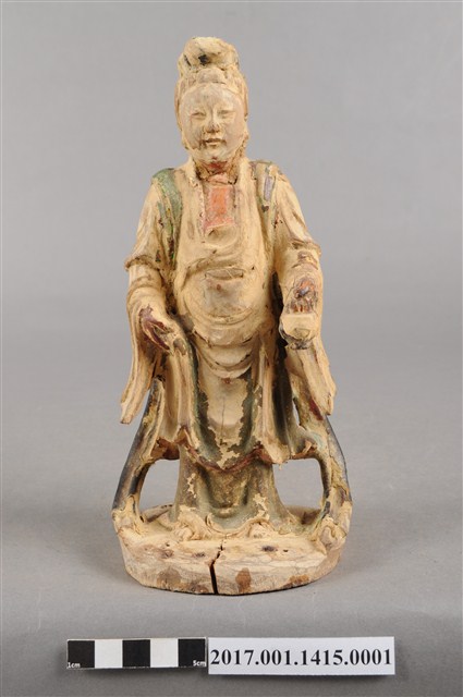 木雕觀世音菩薩像 (共9張)