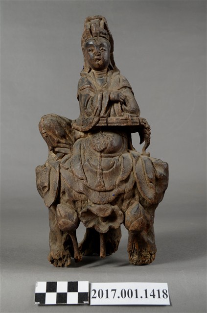 木雕觀世音菩薩像 (共9張)