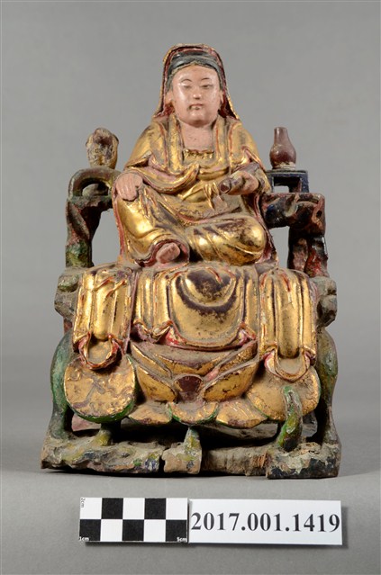 木雕觀世音菩薩像 (共9張)