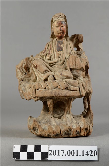 木雕觀世音菩薩像 (共9張)