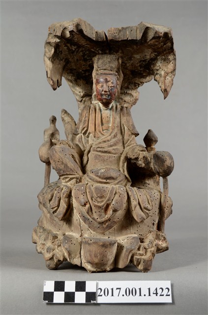 木雕觀世音菩薩像 (共9張)