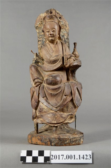 木雕觀世音菩薩像 (共9張)