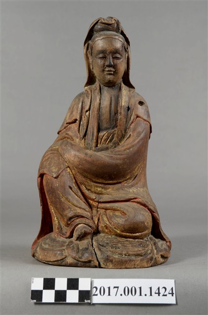 木雕觀世音菩薩像 (共9張)