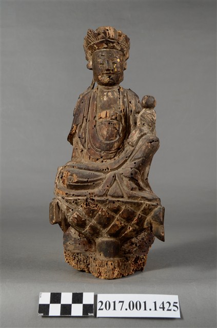 木雕觀世音菩薩像 (共9張)