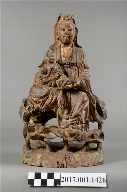 木雕觀世音菩薩像 (共9張)