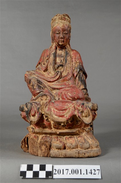 木雕觀世音菩薩像 (共9張)