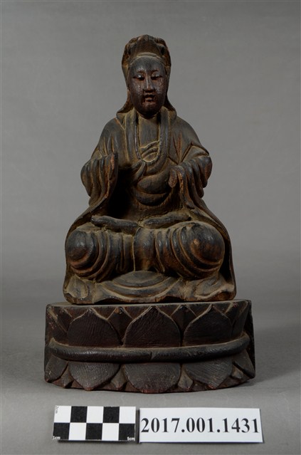 木雕觀世音菩薩像 (共11張)