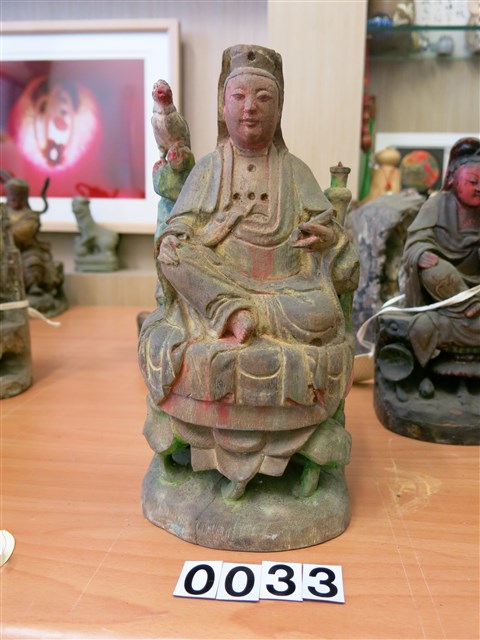 木雕觀世音菩薩像 (共10張)