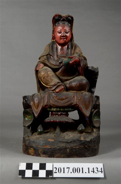 木雕觀世音菩薩像 (共9張)