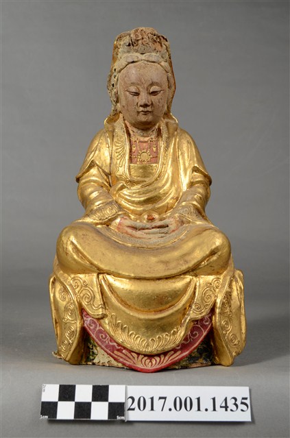 木雕觀世音菩薩像 (共9張)