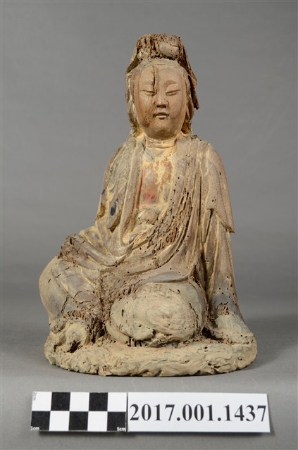 木雕觀世音菩薩像 (共8張)