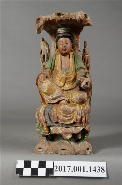 木雕觀世音菩薩像 (共8張)