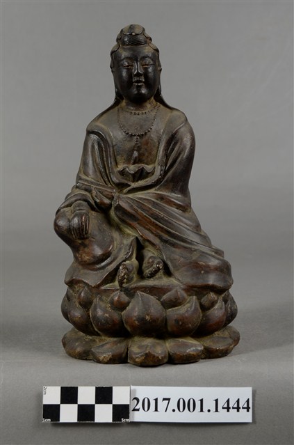 陶燒觀世音菩薩像 (共9張)