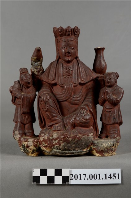 泥塑觀世音菩薩像 (共9張)