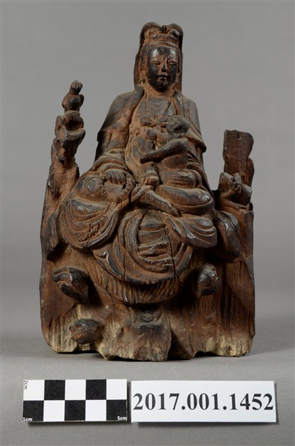 木雕觀世音菩薩像 (共9張)