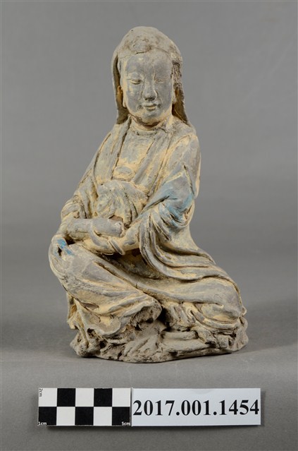 泥塑觀世音菩薩像 (共9張)