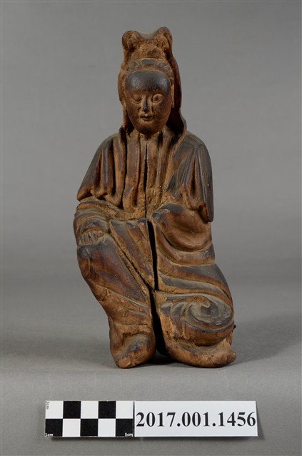 木雕觀世音菩薩像 (共9張)