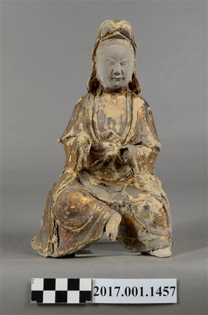 泥塑觀世音菩薩像 (共9張)