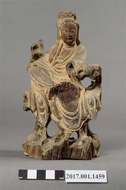 木雕觀世音菩薩像 (共9張)