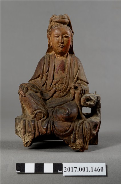 木雕觀世音菩薩像 (共9張)