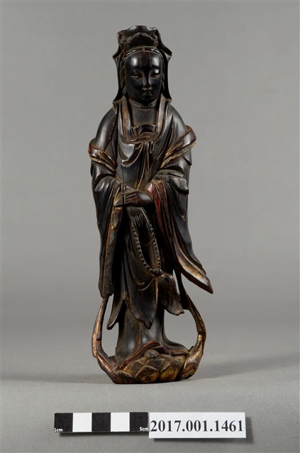 木雕觀世音菩薩像 (共9張)