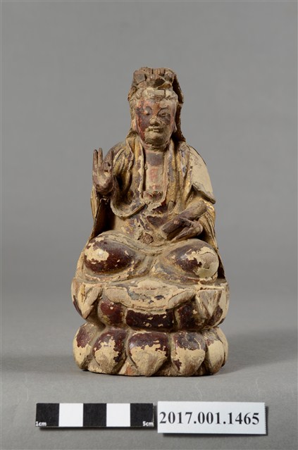 木雕觀世音菩薩像 (共9張)