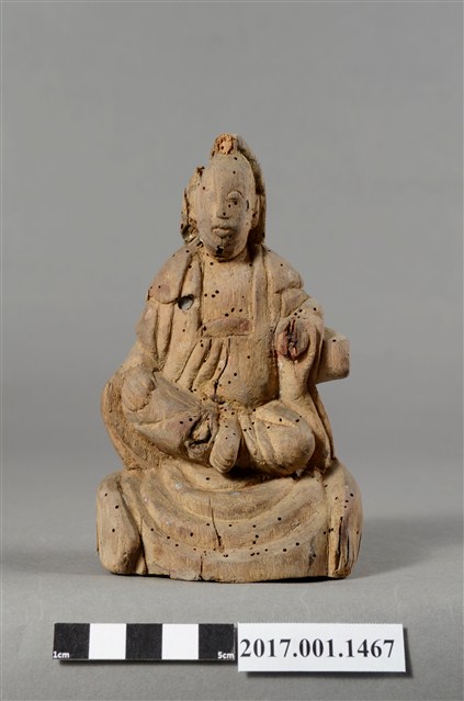 木雕觀世音菩薩像 (共9張)