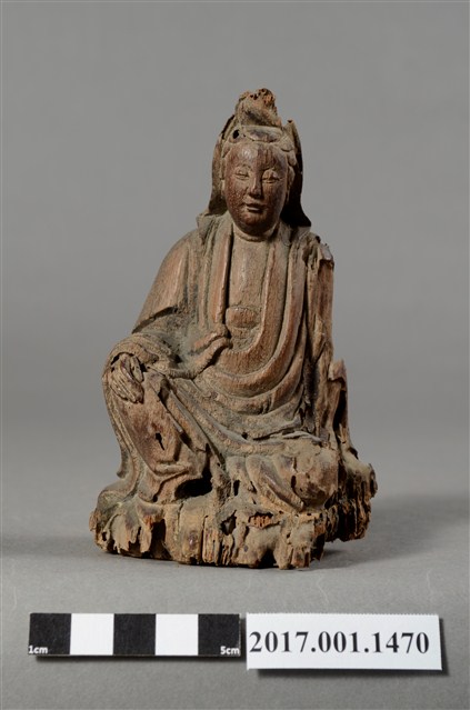 木雕觀世音菩薩像 (共9張)