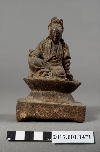 木雕觀世音菩薩像 (共9張)